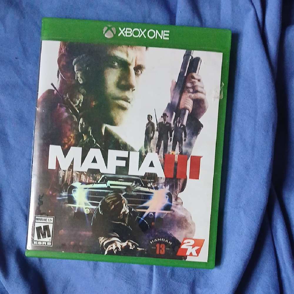 Mafia III for Xbox One - Green Case
